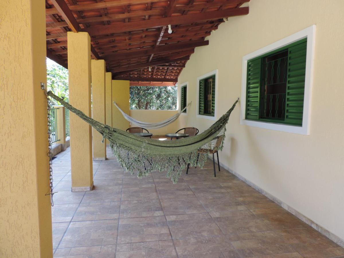 Villa Sítio Sebastião Pereira Jambeiro Exterior foto